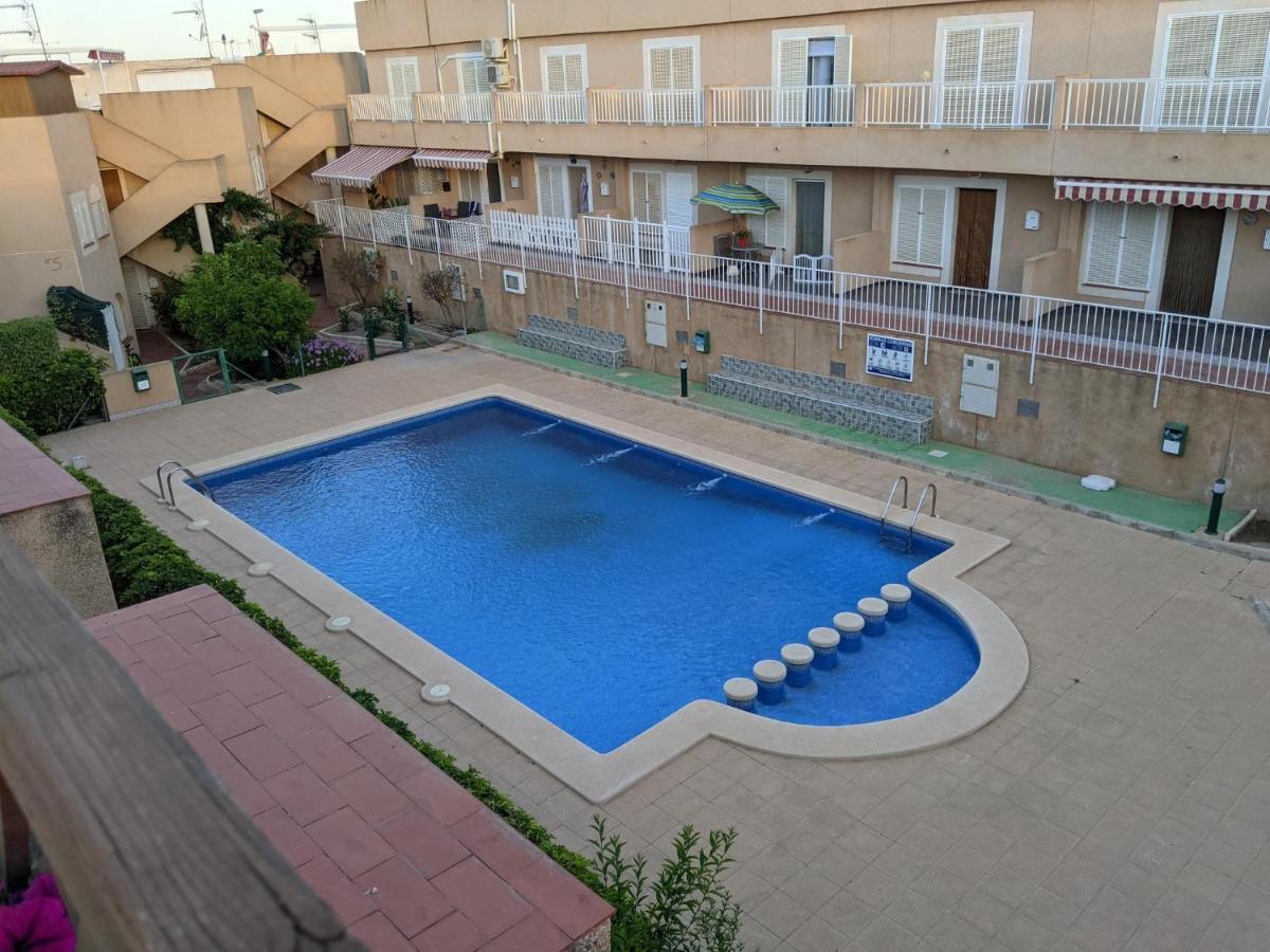 Sunrise Den, A Pie De Playa, Vista Al Mar Y Piscina Villa Puerto de Mazarron Exterior photo