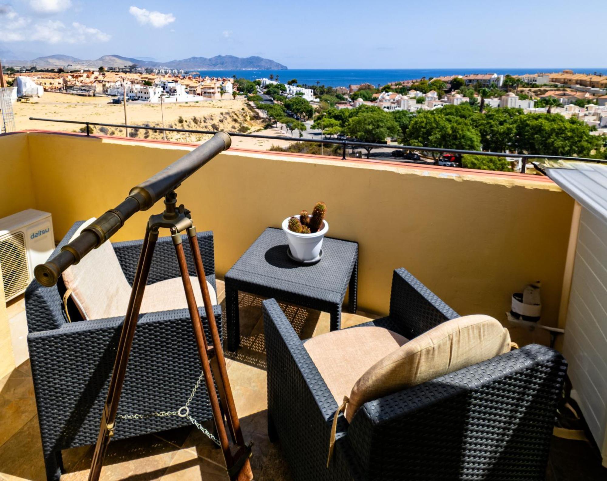 Sunrise Den, A Pie De Playa, Vista Al Mar Y Piscina Villa Puerto de Mazarron Exterior photo